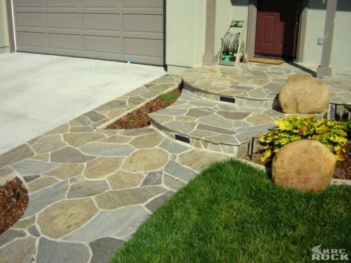 Golden Quartz Crazy Paving Pavers Experts Servicing Melbourne Sydney