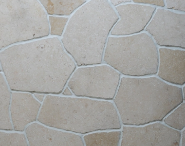 crazy pavers travertine