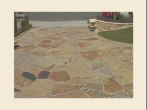 CRAZY PAVING DRIVEWAY PAVERS