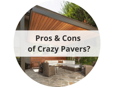 Pros & cons of Crazy Pavers