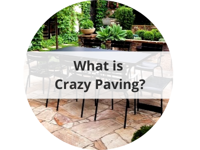 What is Crazy Paving?