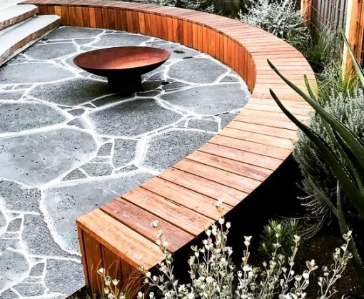 Bluestone Crazy Paving Pavers  - European - Image 7