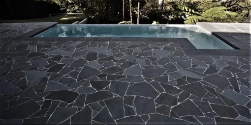 Slate Crazy Paving Pavers Graphite Grey - Image 4