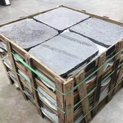 Bluestone Crazy Paving Pavers  - European - Image 3