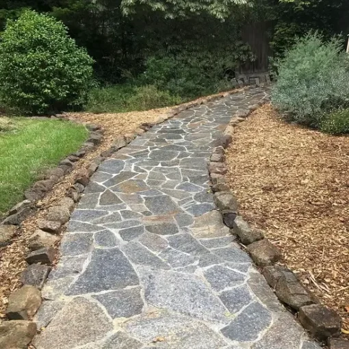 crazy paving granite