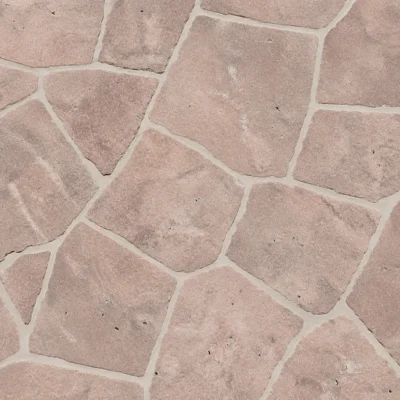 Desert Rose Travertine Crazy Paving (NEW)